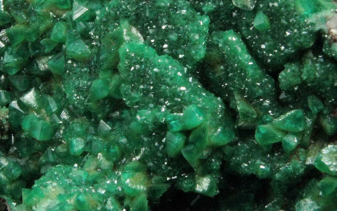 Adamite var. Cuproadamite from Tsumeb Mine, 3rd Oxide Zone, Otavi-Bergland District, Oshikoto, Namibia