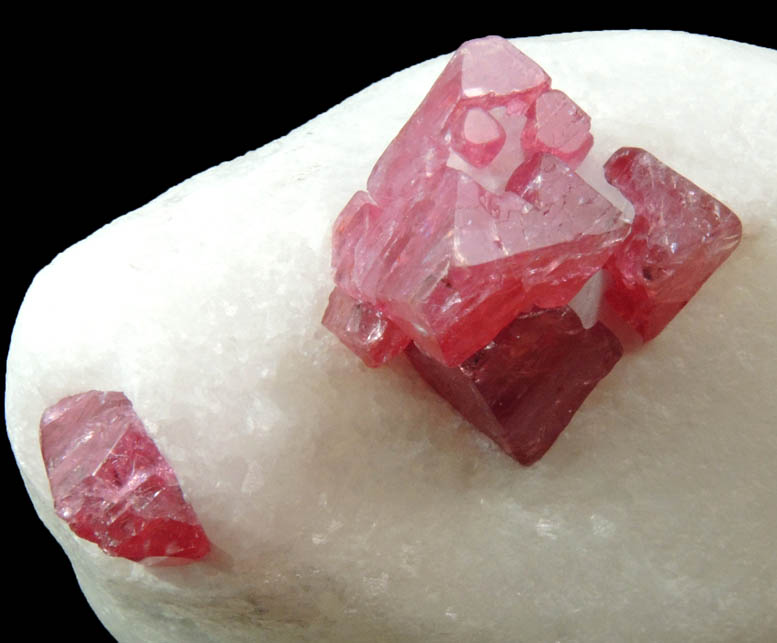 Spinel from Sungate Mine, An Phu, Luc Yen, Yenbai Province, Vietnam