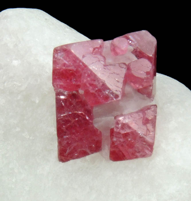 Spinel from Sungate Mine, An Phu, Luc Yen, Yenbai Province, Vietnam