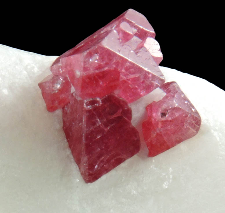 Spinel from Sungate Mine, An Phu, Luc Yen, Yenbai Province, Vietnam