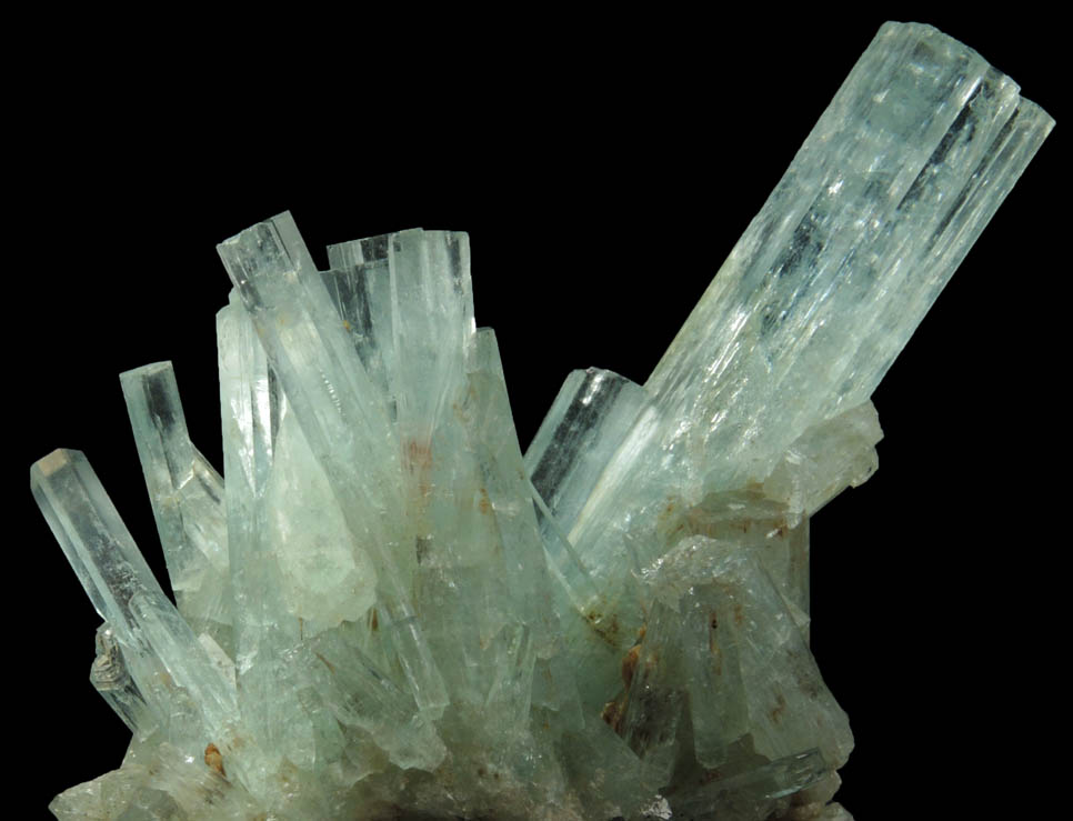 Beryl var. Aquamarine from Erongo Mountains, 20 km north of Usakos, Damaraland, Namibia