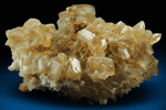 Barite with Calcite from Dee Mine, Bootstrap District, Elko County, Nevada