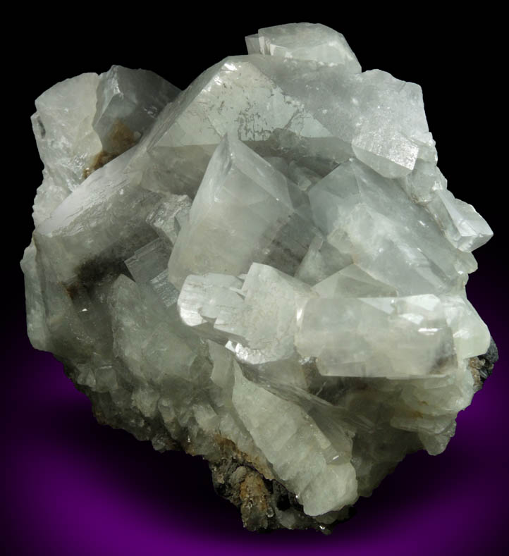 Barite from Rock River, Dawson, Yukon, Canada