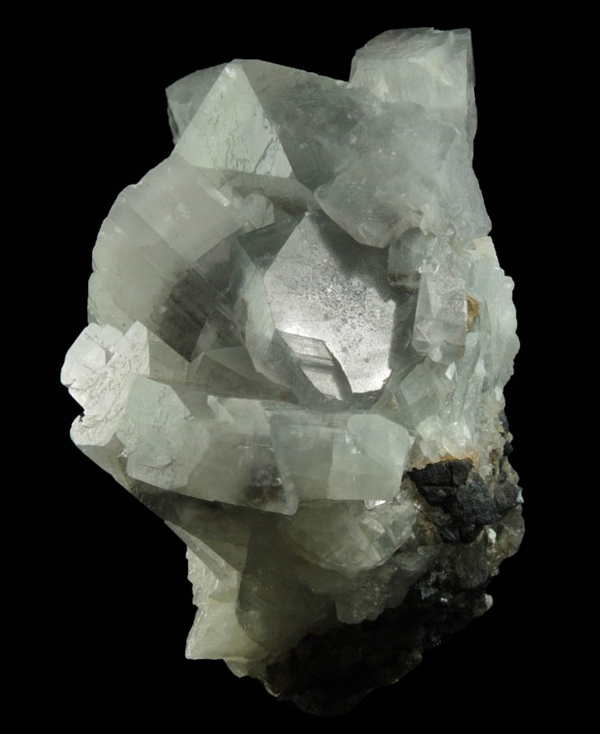 Barite from Rock River, Dawson, Yukon, Canada