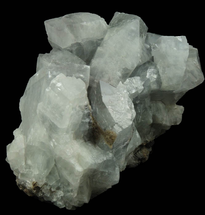 Barite from Rock River, Dawson, Yukon, Canada