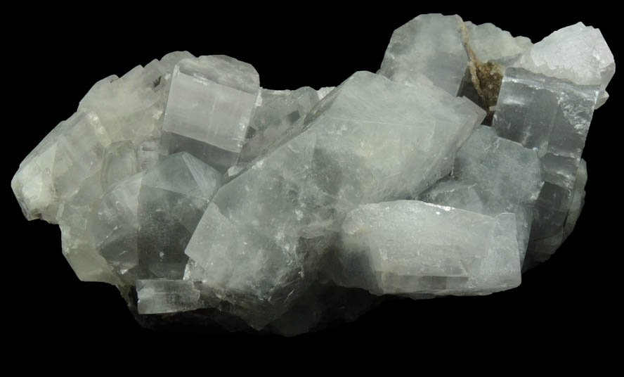 Barite from Rock River, Dawson, Yukon, Canada