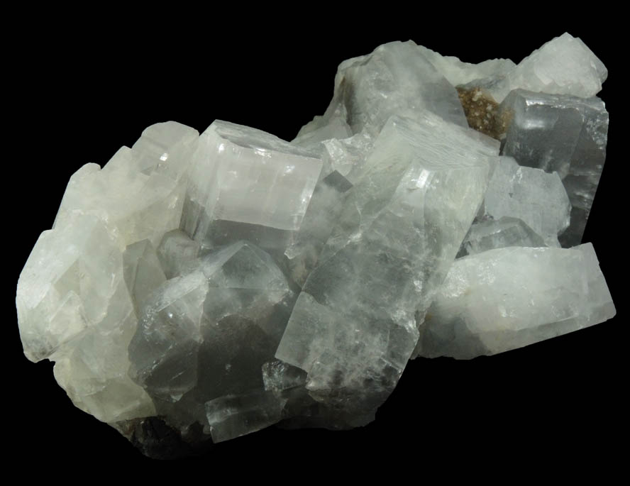 Barite from Rock River, Dawson, Yukon, Canada