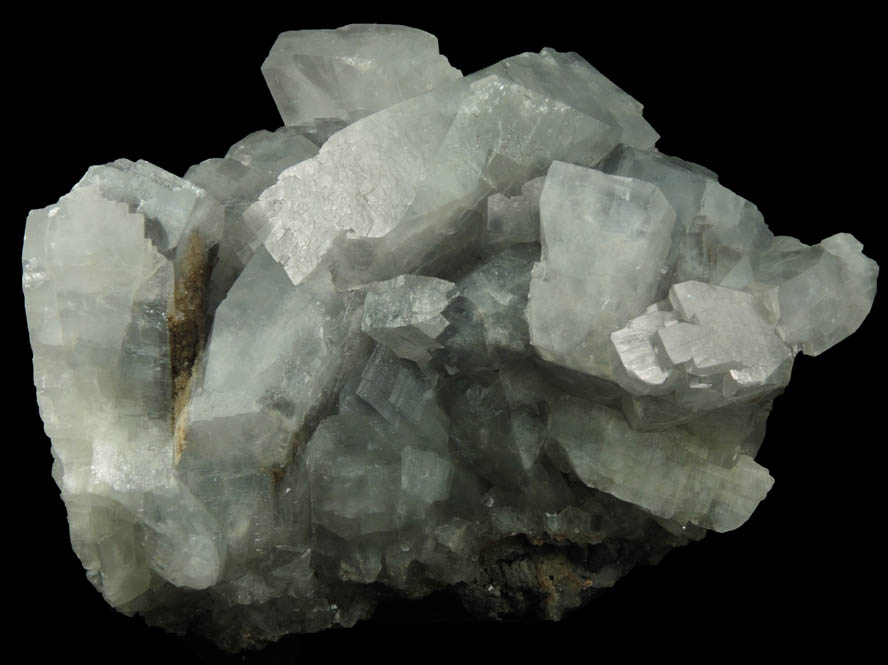 Barite from Rock River, Dawson, Yukon, Canada