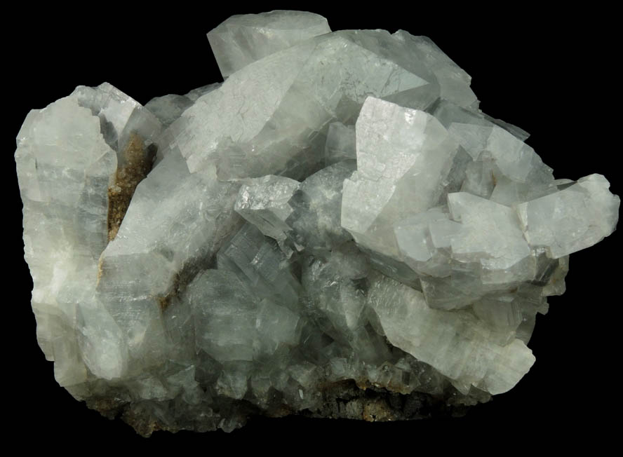 Barite from Rock River, Dawson, Yukon, Canada