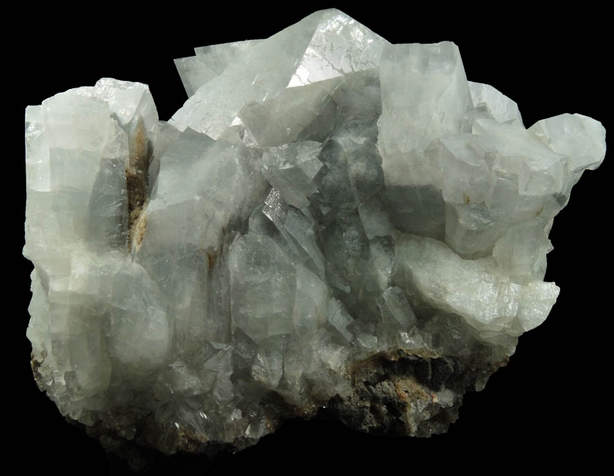 Barite from Rock River, Dawson, Yukon, Canada