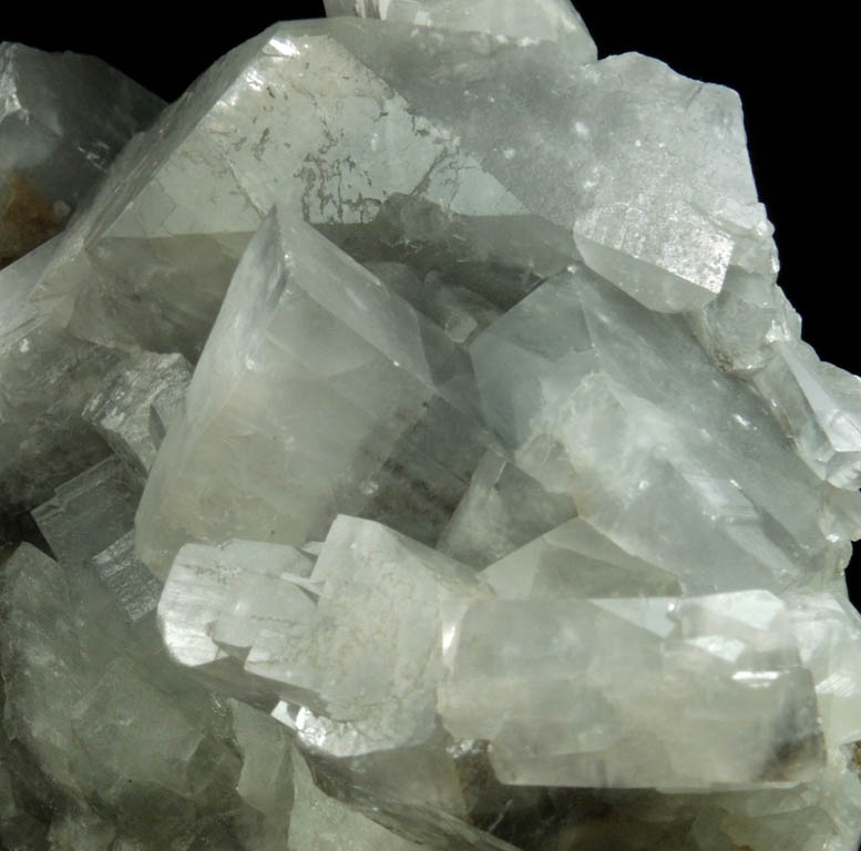 Barite from Rock River, Dawson, Yukon, Canada