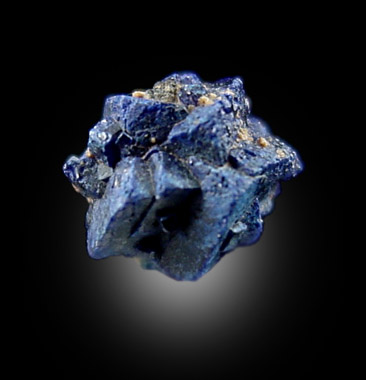 Azurite from Graphic Mine, Magdelena, New Mexico