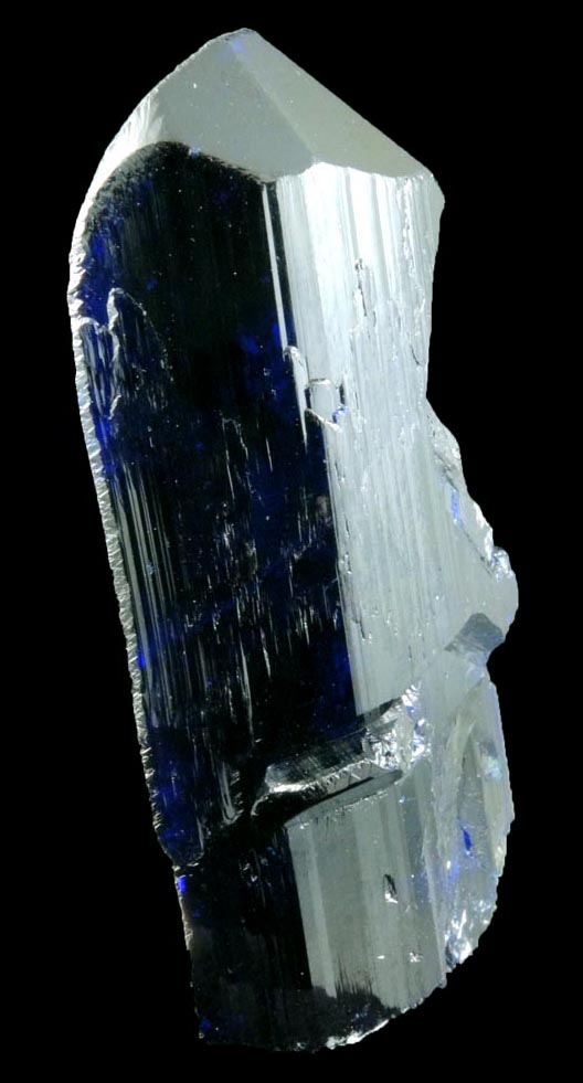 Azurite from Tsumeb Mine, Otavi-Bergland District, Oshikoto, Namibia