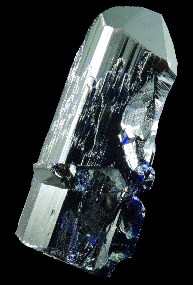 Azurite from Tsumeb Mine, Otavi-Bergland District, Oshikoto, Namibia