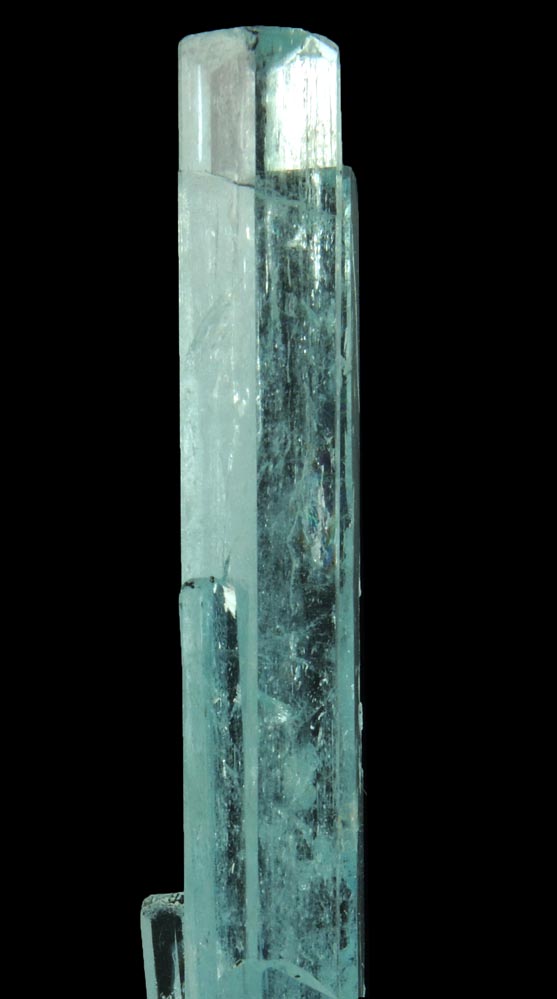 Beryl var. Aquamarine from Doi Ty Mine, Thuong Xuan District, Thanh Ha Province, Vietnam