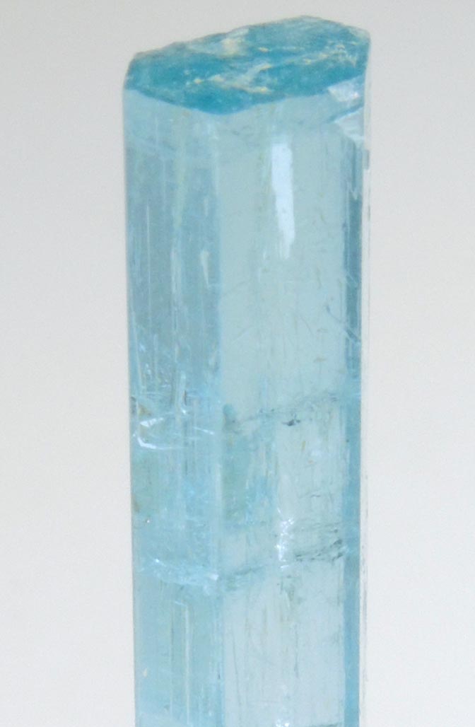 Beryl var. Aquamarine from Doi Ty Mine, Thuong Xuan District, Thanh Ha Province, Vietnam