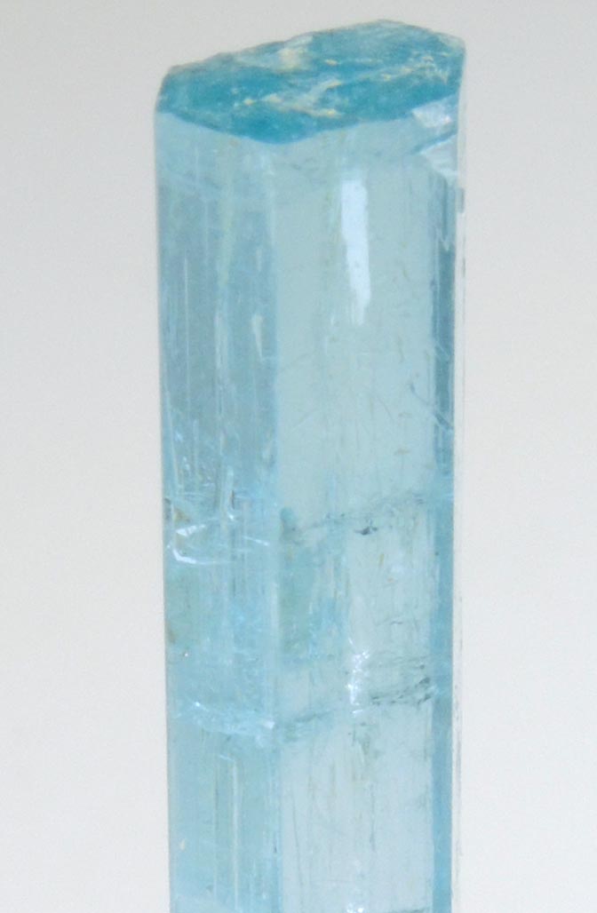 Beryl var. Aquamarine from Doi Ty Mine, Thuong Xuan District, Thanh Ha  Province, Vietnam