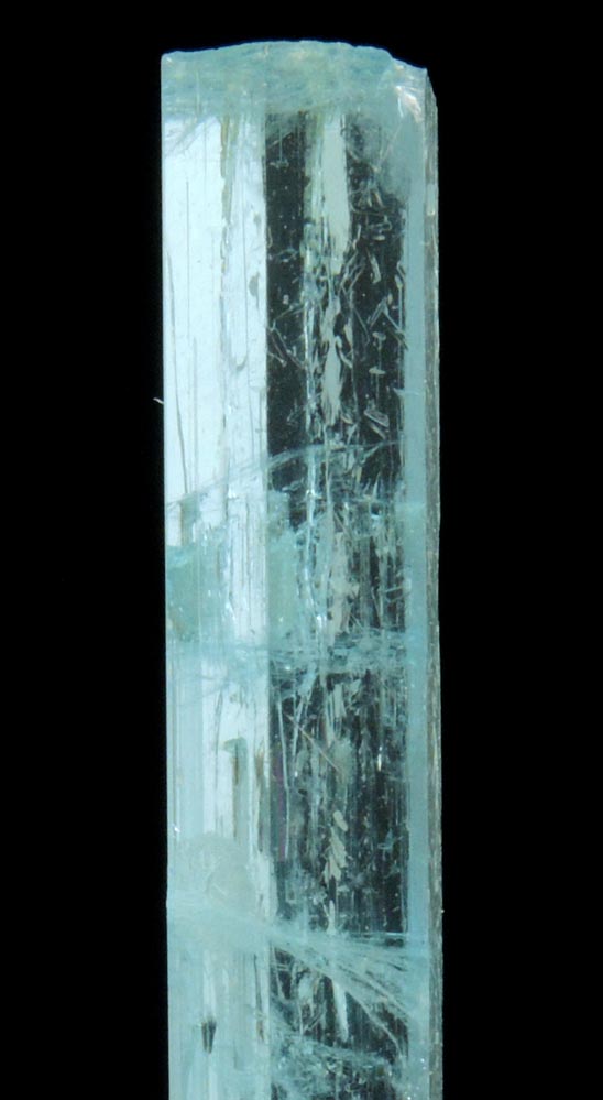 Beryl var. Aquamarine from Doi Ty Mine, Thuong Xuan District, Thanh Ha  Province, Vietnam