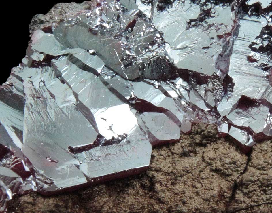 Cuprite from Milpillas Mine, Cuitaca, Sonora, Mexico