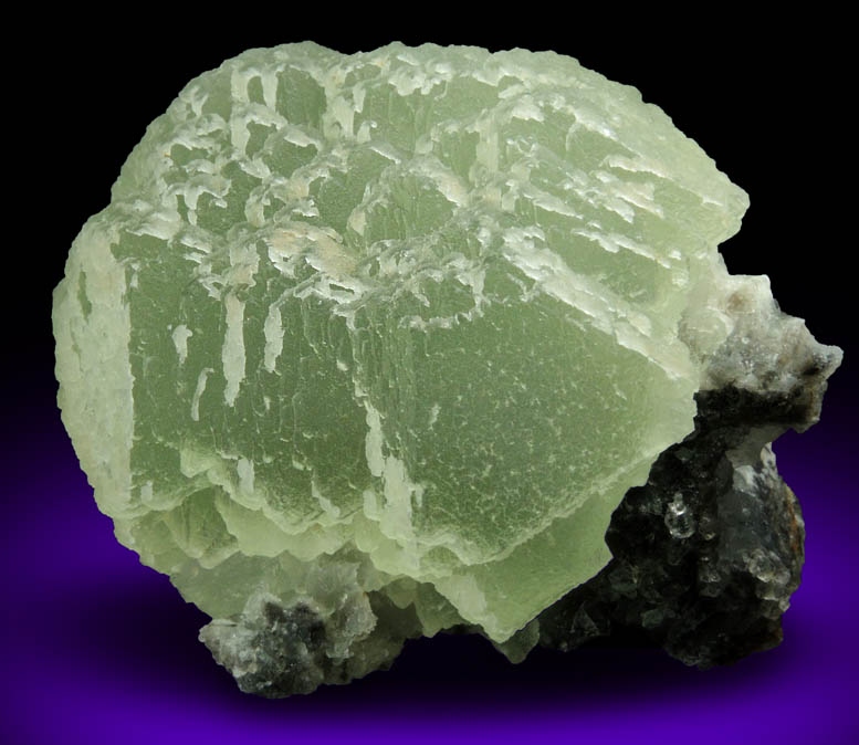 Fluorite over Quartz from Second Sovietskiy Mine, Dalnegorsk, Primorskiy Kray, Russia