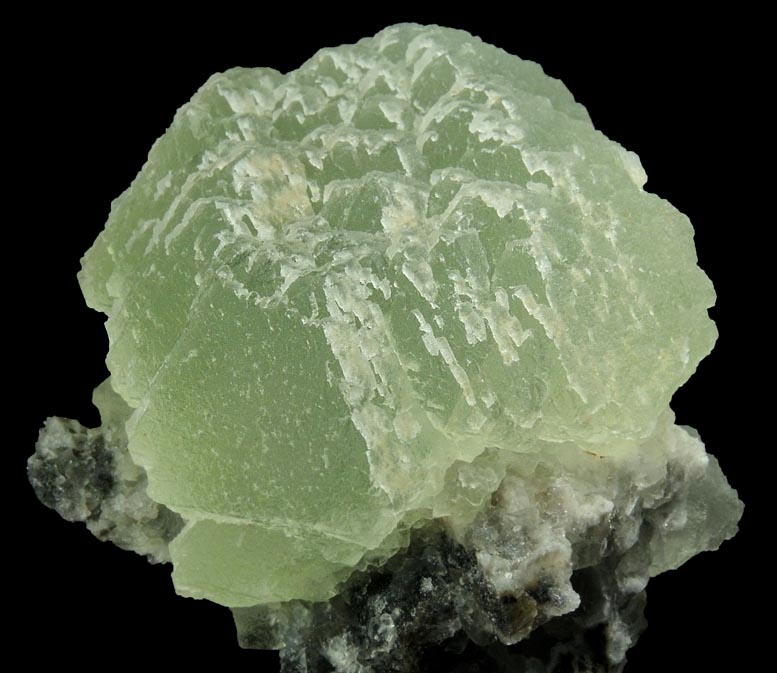 Fluorite over Quartz from Second Sovietskiy Mine, Dalnegorsk, Primorskiy Kray, Russia
