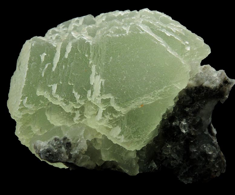 Fluorite over Quartz from Second Sovietskiy Mine, Dalnegorsk, Primorskiy Kray, Russia