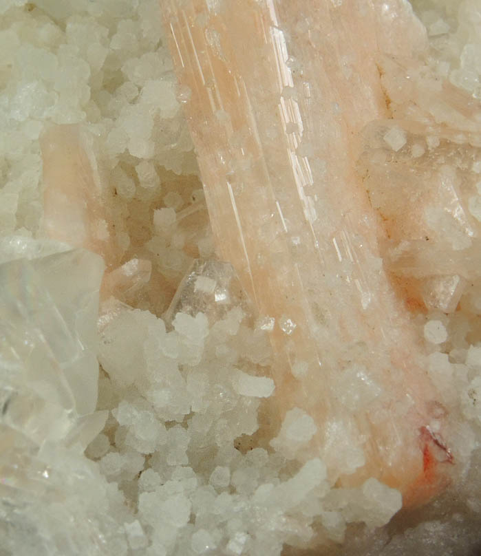 Stilbite, Apophyllite, Calcite, Quartz from Nashik District, Maharashtra, India