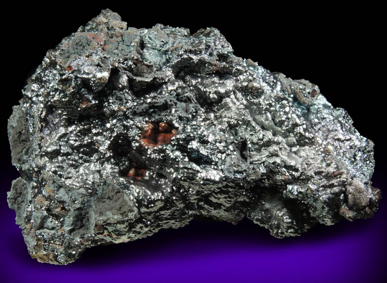 Hematite with Turgite coating from Zacatecas, Mexico
