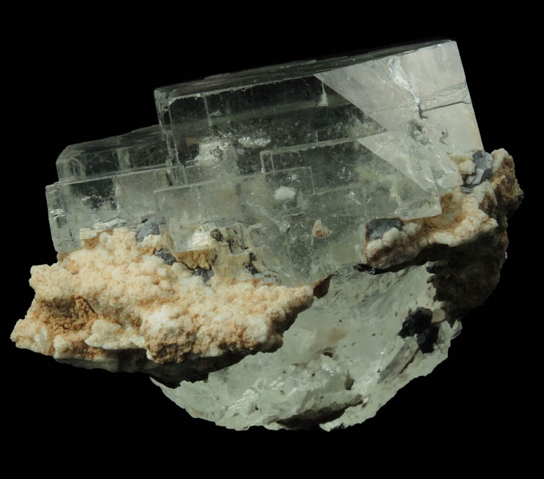 Fluorite with minor Galena from Naica District, Saucillo, Chihuahua, Mexico