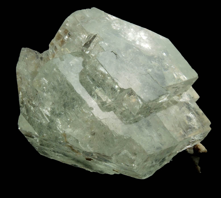 Fluorite with minor Galena from Naica District, Saucillo, Chihuahua, Mexico