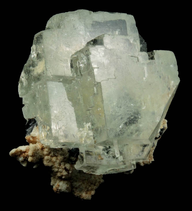 Fluorite with minor Galena from Naica District, Saucillo, Chihuahua, Mexico