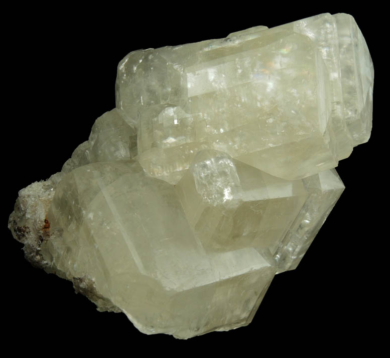 Calcite from Shullsburg District, Lafayette County, Wisconsin