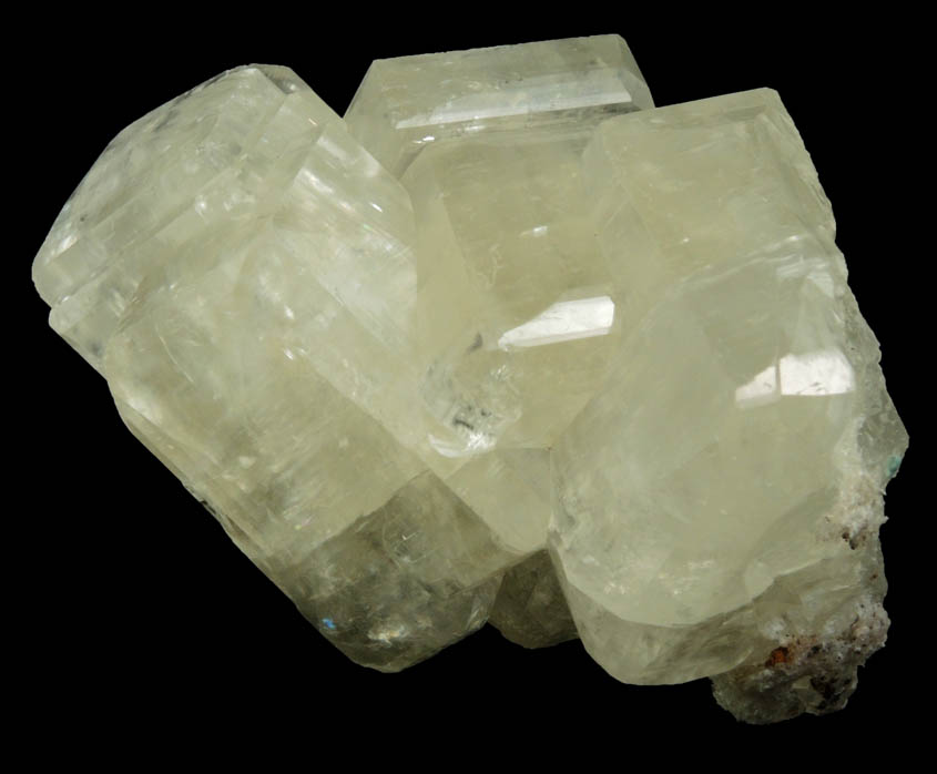 Calcite from Shullsburg District, Lafayette County, Wisconsin