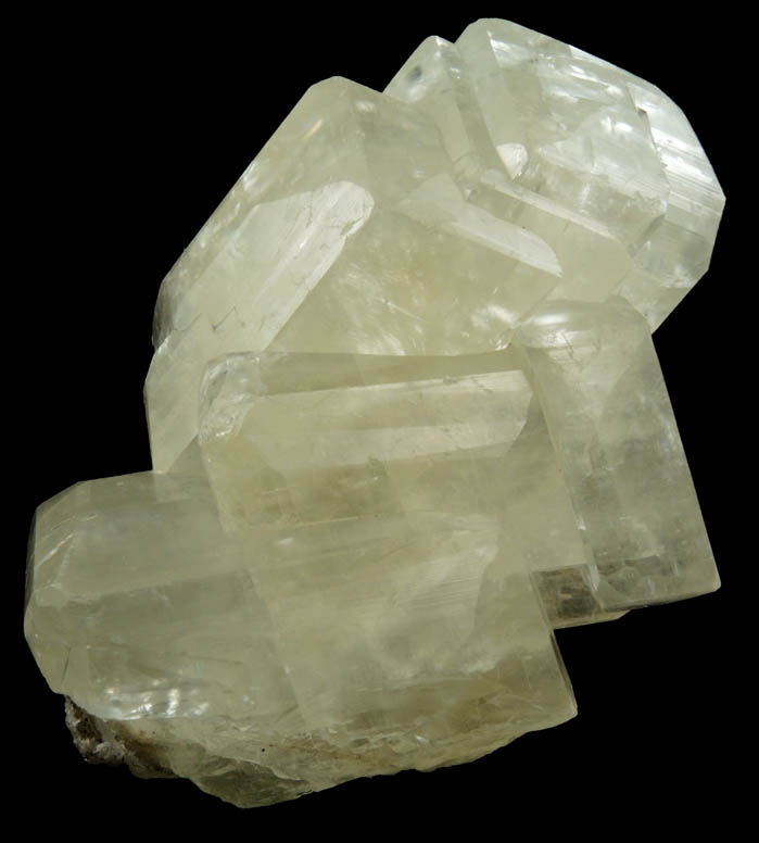 Calcite from Shullsburg District, Lafayette County, Wisconsin