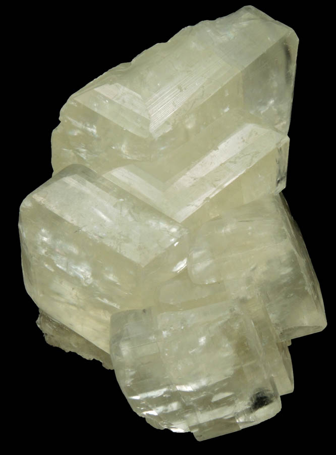 Calcite from Shullsburg District, Lafayette County, Wisconsin