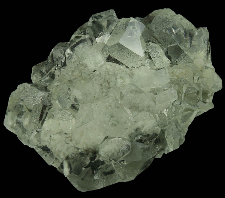 Fluorite from Xianghuapu Mine, Xianghualing, 32 km north of Linwu, Chenzhou, Hunan, China