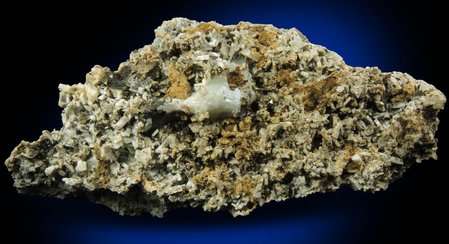 Albite, Pyrite, Sphalerite, Actinolite, Titanite from Gorge Road construction site, between North Bergen and Cliffside Park, Bergen County, New Jersey
