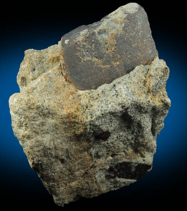 Staurolite with Almandine Garnet from Pond Hill, near Pearl Lake, Lisbon, Grafton County, New Hampshire