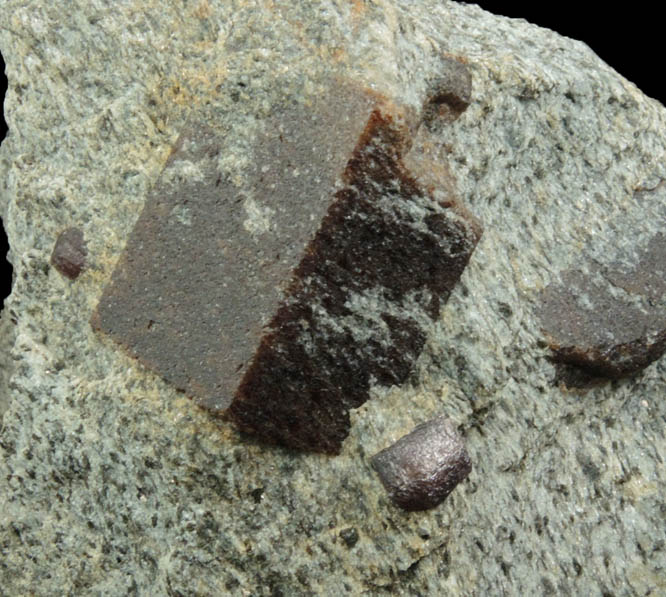 Staurolite with Almandine Garnet from Pond Hill, near Pearl Lake, Lisbon, Grafton County, New Hampshire