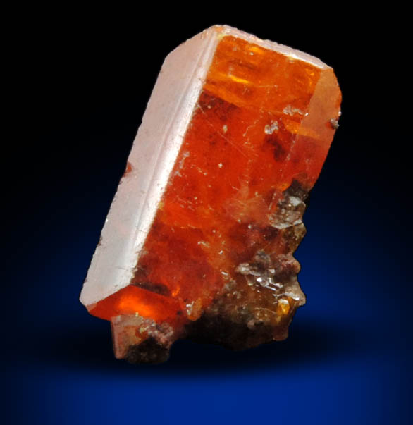 Wulfenite from Red Cloud Mine, Silver District, La Paz County, Arizona