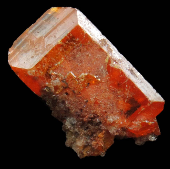 Wulfenite from Red Cloud Mine, Silver District, La Paz County, Arizona