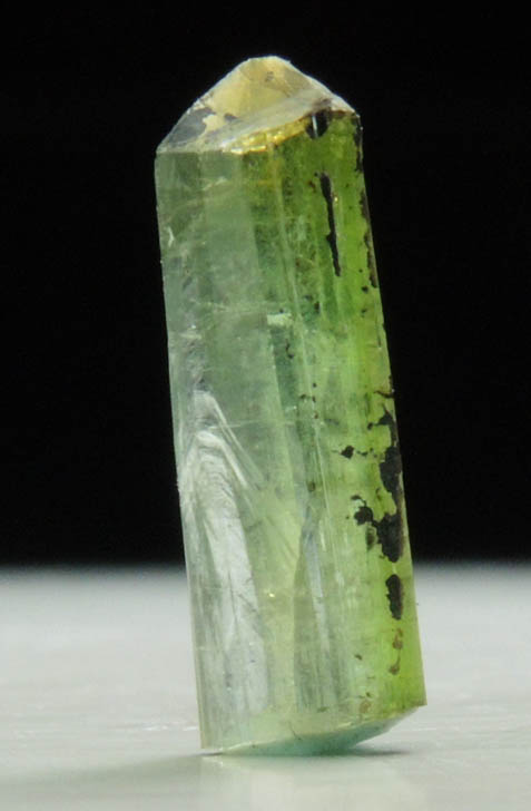 Elbaite Tourmaline from Cruzeiro Mine, Santa Maria do Suacui, Minas Gerais, Brazil