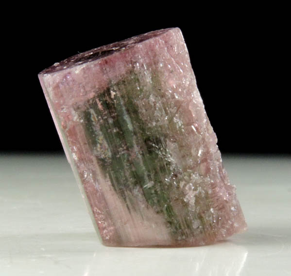 Elbaite Tourmaline (bi-colored) from Minas Gerais, Brazil