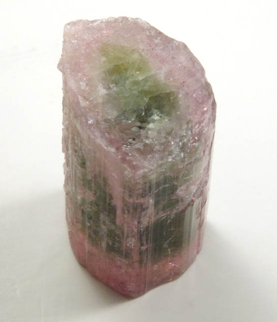Elbaite Tourmaline (bi-colored) from Minas Gerais, Brazil