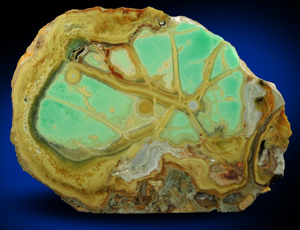 Variscite, Wardite, Crandallite from Little Green Monster Variscite Mine, Clay Canyon, Fairfield, Utah