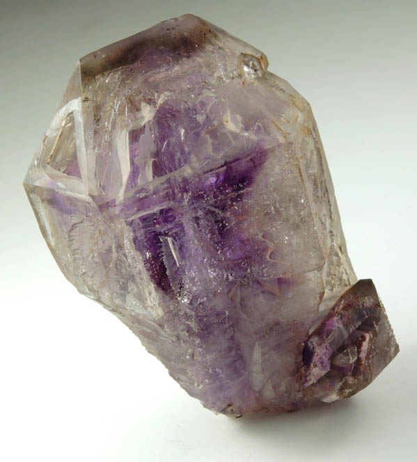 Quartz var. Amethyst Quartz from Goboboseb Mountains, 43 km west of Brandberg Mountain, Erongo region, Namibia