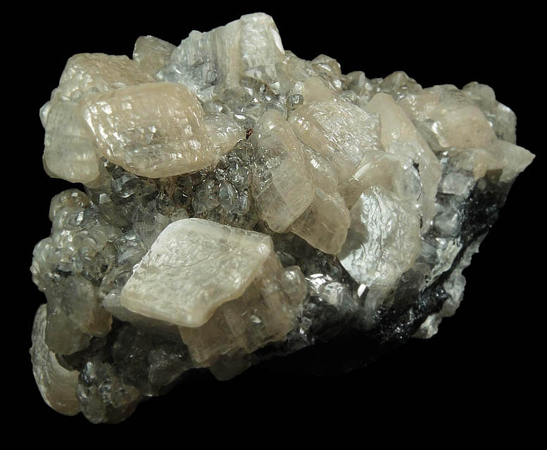 Smithsonite from Tsumeb Mine, Otavi-Bergland District, Oshikoto, Namibia