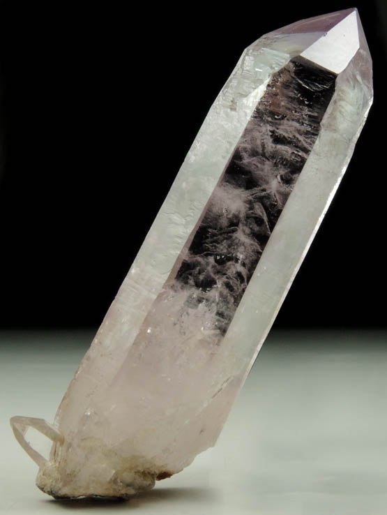 Quartz var. Amethyst with minor Hematite inclusions from Piedra Parada, near Las Vigas, Tatatila, Veracruz, Mexico