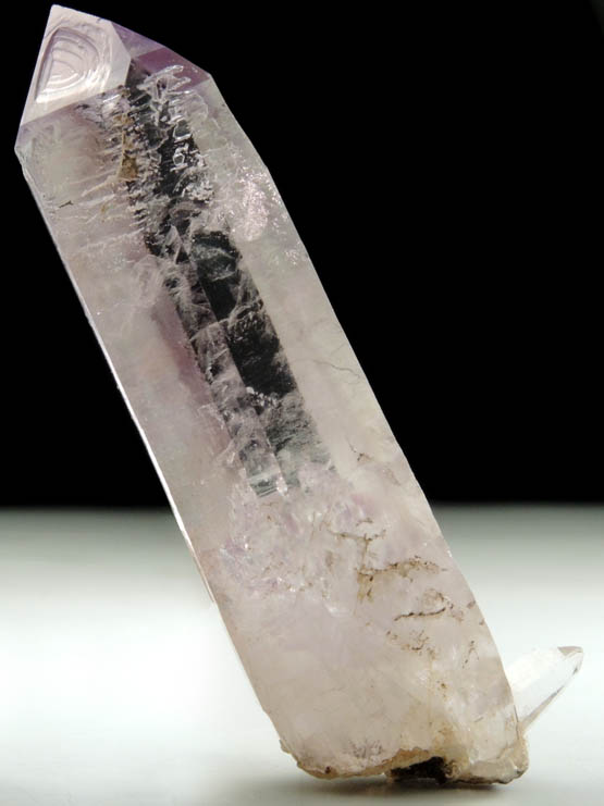 Quartz var. Amethyst with minor Hematite inclusions from Piedra Parada, near Las Vigas, Tatatila, Veracruz, Mexico