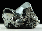 Hematite from Casa de Pedra Mine, Congonhas do Campo, Minas Gerais, Brazil